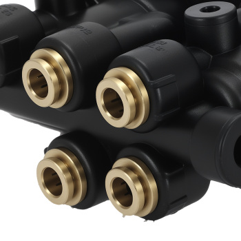 MV3 Dash Air Brake Control Valve compatible for Peterbilt International 800257 109935