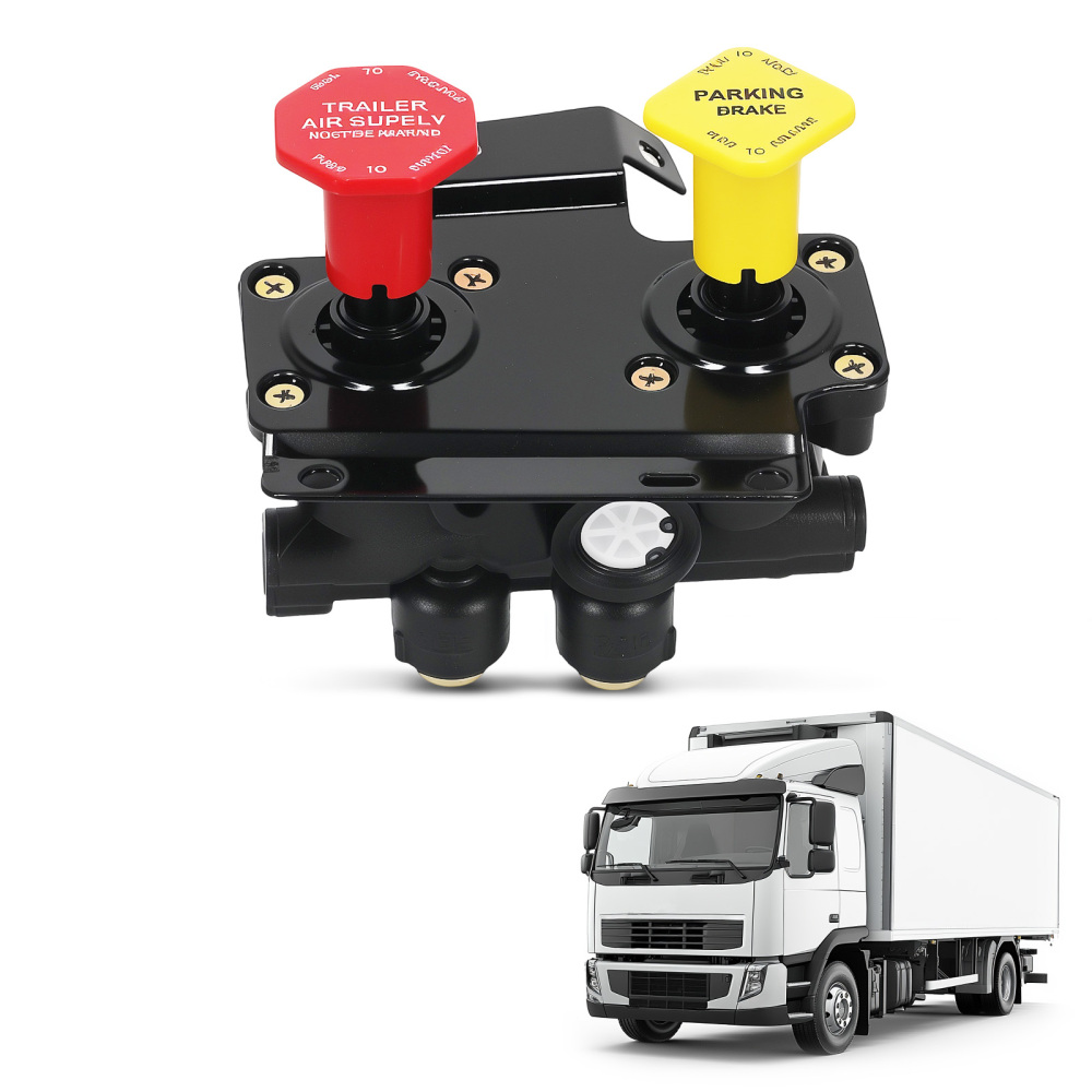 Air Brake Control Dash Valve compatible for Volvo Truck 21315044 K035691 24340522 MV3