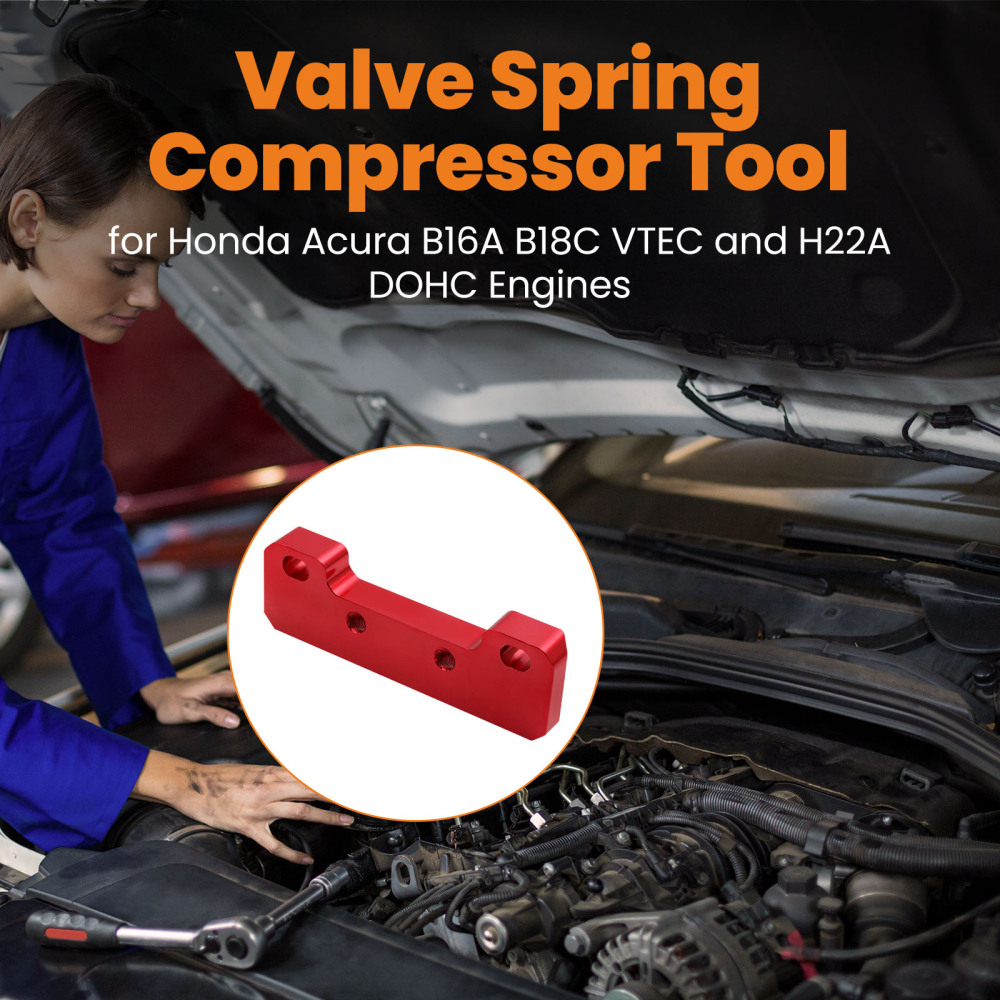 Valve Spring Compressor Tool compatible for Honda Honda Civic 1993-2000 B16 B18C Assembly