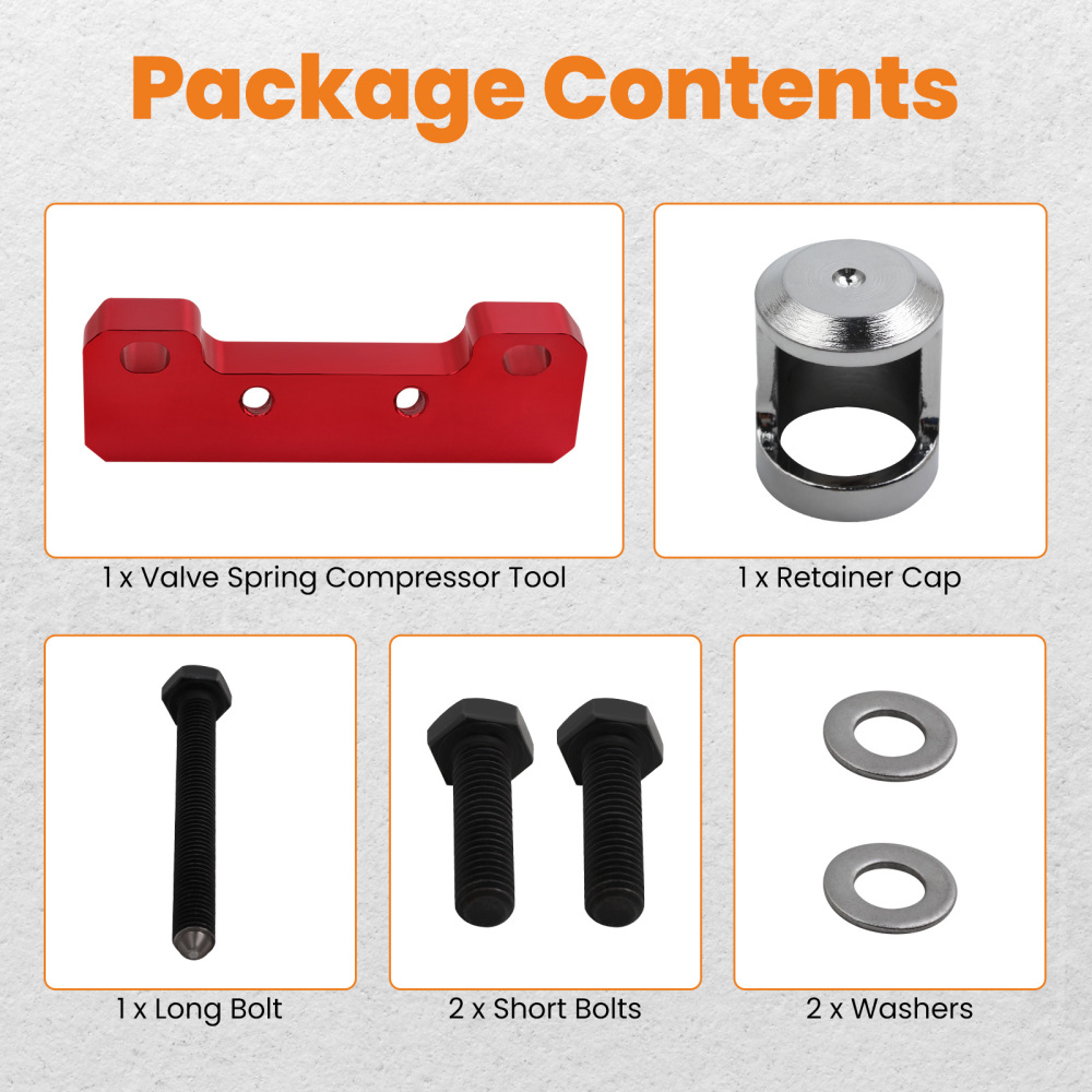 Valve Spring Compressor Tool compatible for Honda Honda Civic 1993-2000 B16 B18C Assembly