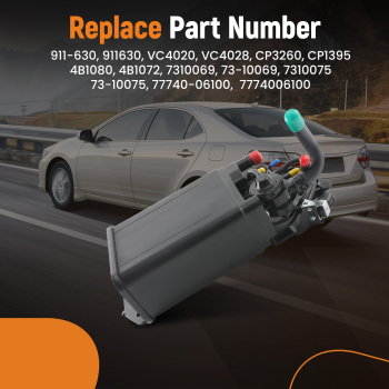 EVAP Vapor Canister Assembly compatible for Toyota Avalon compatible for Camry Solara 911-630 VC4028 Black