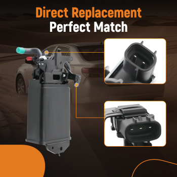 EVAP Vapor Canister Assembly compatible for Toyota Avalon compatible for Camry Solara 911-630 VC4028 Black