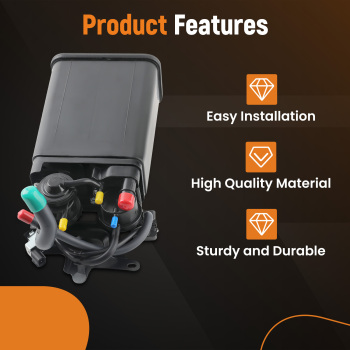 EVAP Vapor Canister Assembly compatible for Toyota Avalon compatible for Camry Solara 911-630 VC4028 Black