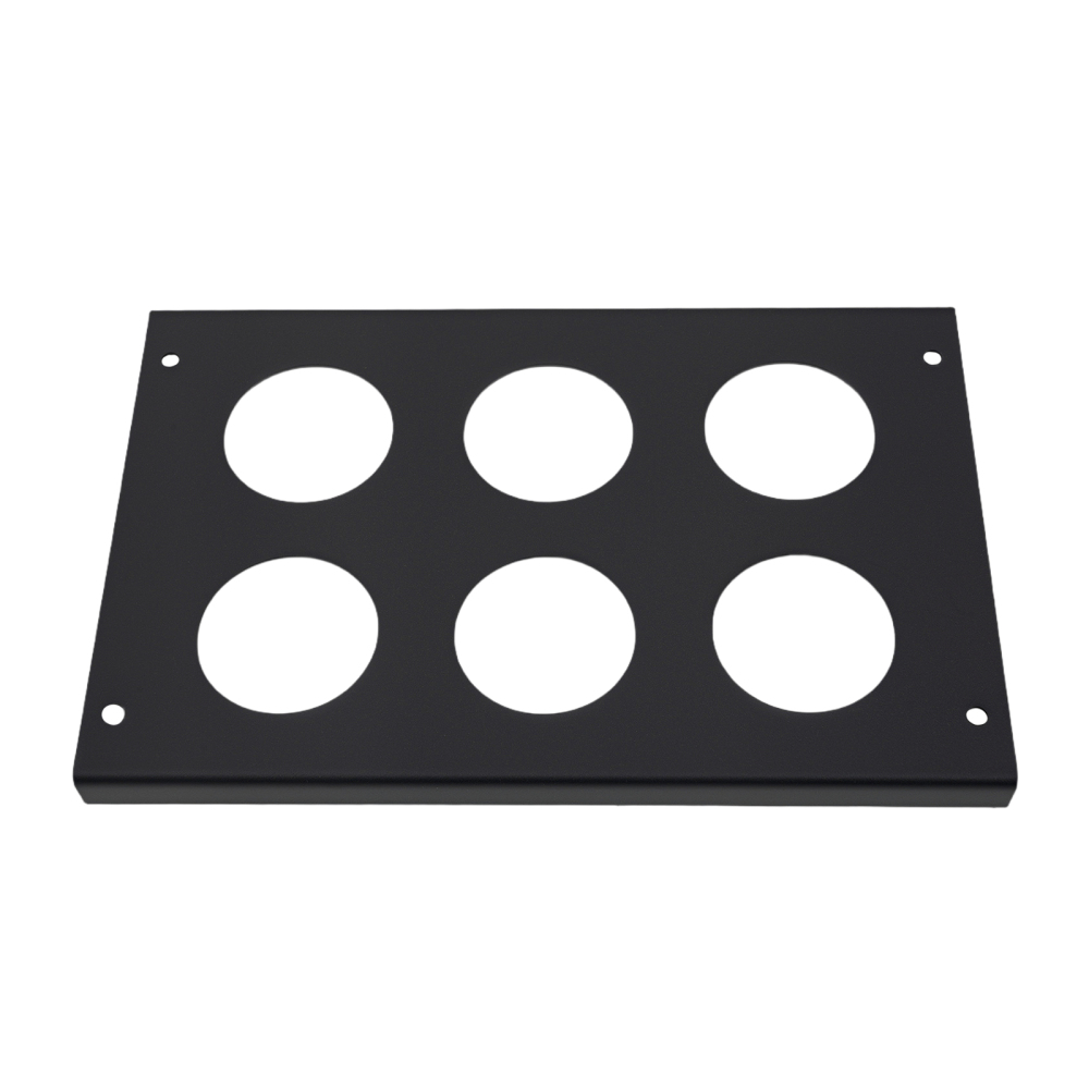 Metal Steel Bolt-in Battery Mounting Box Tray Bracket Hold Down Universal New