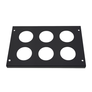 Metal Steel Bolt-in Battery Mounting Box Tray Bracket Hold Down Universal New