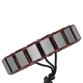 Stator compatible for Harley FLS Softail Dyna FatBoy Softail Slim 30017-08/A 12V 2008-2017