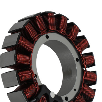 Stator compatible for Harley FLS Softail Dyna FatBoy Softail Slim 30017-08/A 12V 2008-2017
