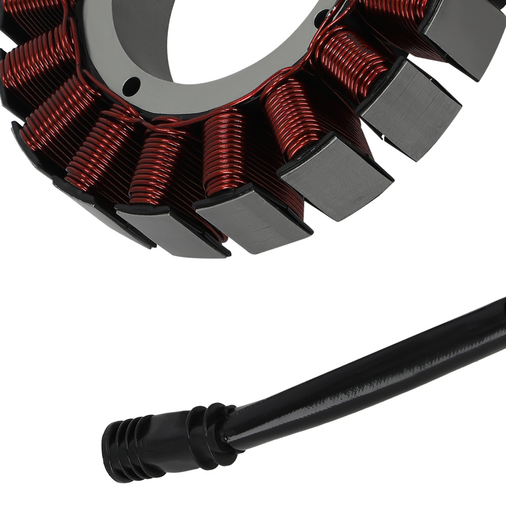 Stator compatible for Harley FLS Softail Dyna FatBoy Softail Slim 30017-08/A 12V 2008-2017