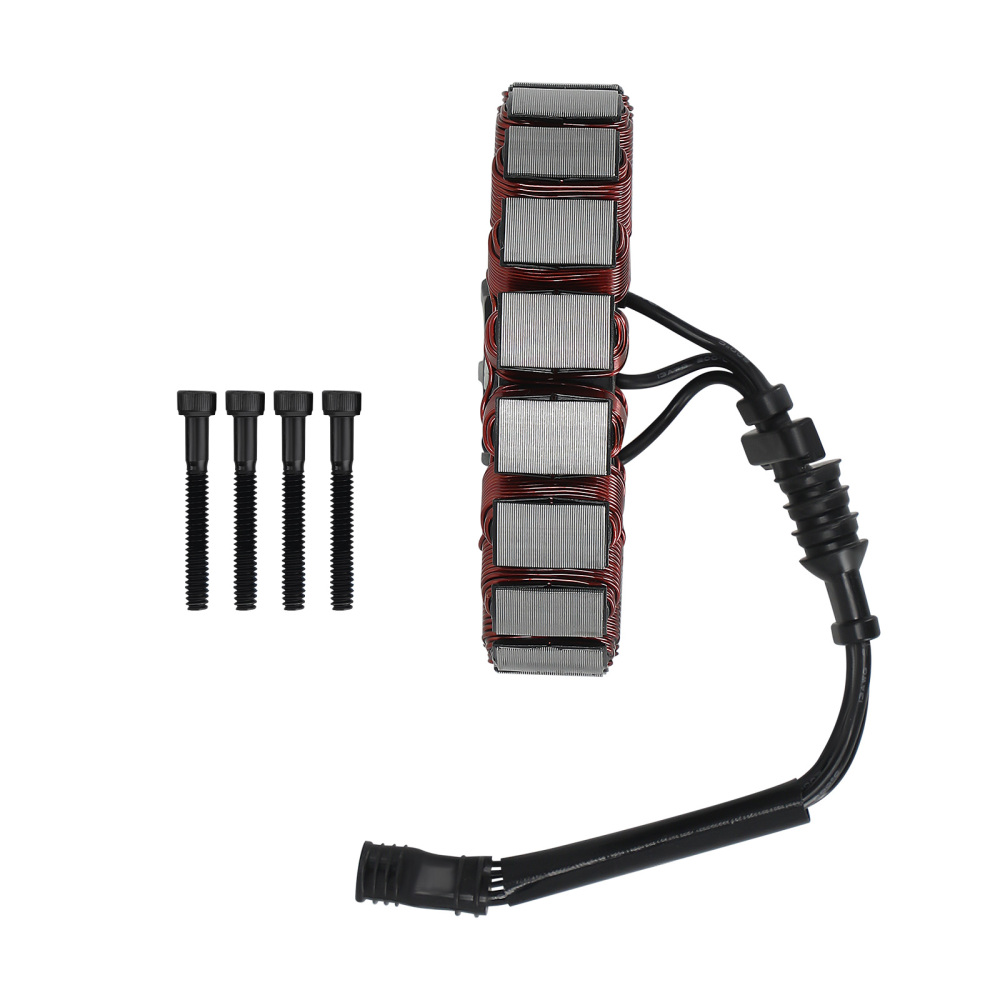 Stator compatible for Harley FLS Softail Dyna FatBoy Softail Slim 30017-08/A 12V 2008-2017