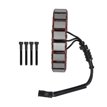 Stator compatible for Harley FLS Softail Dyna FatBoy Softail Slim 30017-08/A 12V 2008-2017