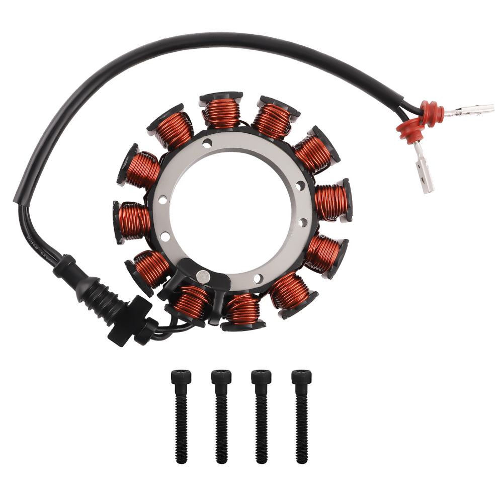Stator Coil Generator for Electra Glide Classic Screamin compatible for Eagle FLHTCSE 2004-2005
