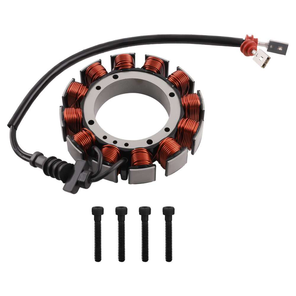 Stator Coil Generator for Electra Glide Classic Screamin compatible for Eagle FLHTCSE 2004-2005