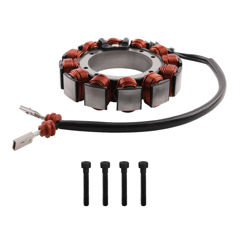 Stator Coil Generator for Electra Glide Classic Screamin compatible for Eagle FLHTCSE 2004-2005