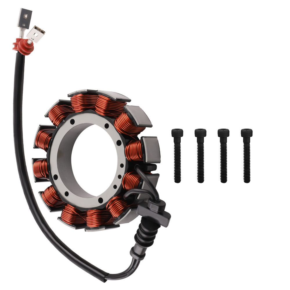 Stator Coil Generator for Electra Glide Classic Screamin compatible for Eagle FLHTCSE 2004-2005