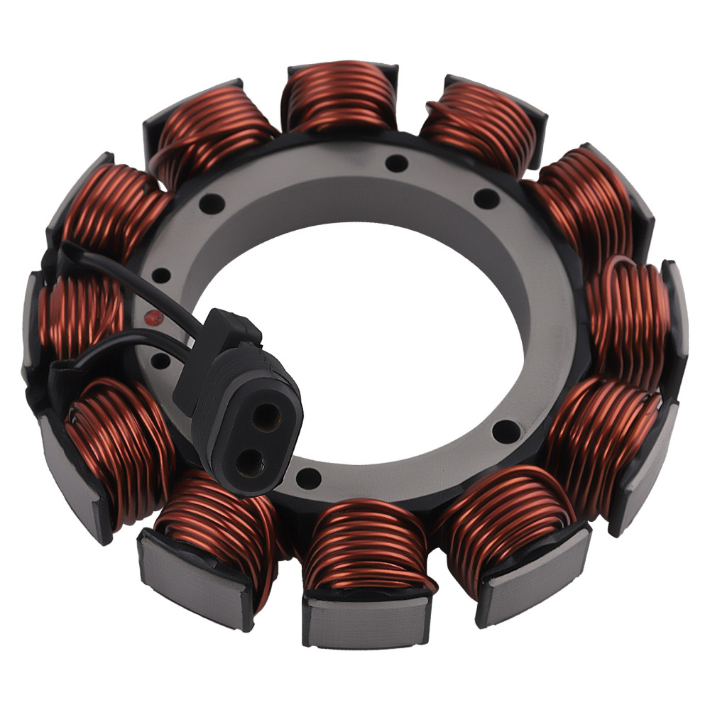 Alternator Rotor Stator compatible for Harley BigTwin 1970-1999 29985-87 Non-EFI/Twin Cam