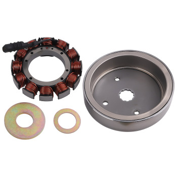 Alternator Rotor Stator compatible for Harley BigTwin 1970-1999 29985-87 Non-EFI/Twin Cam
