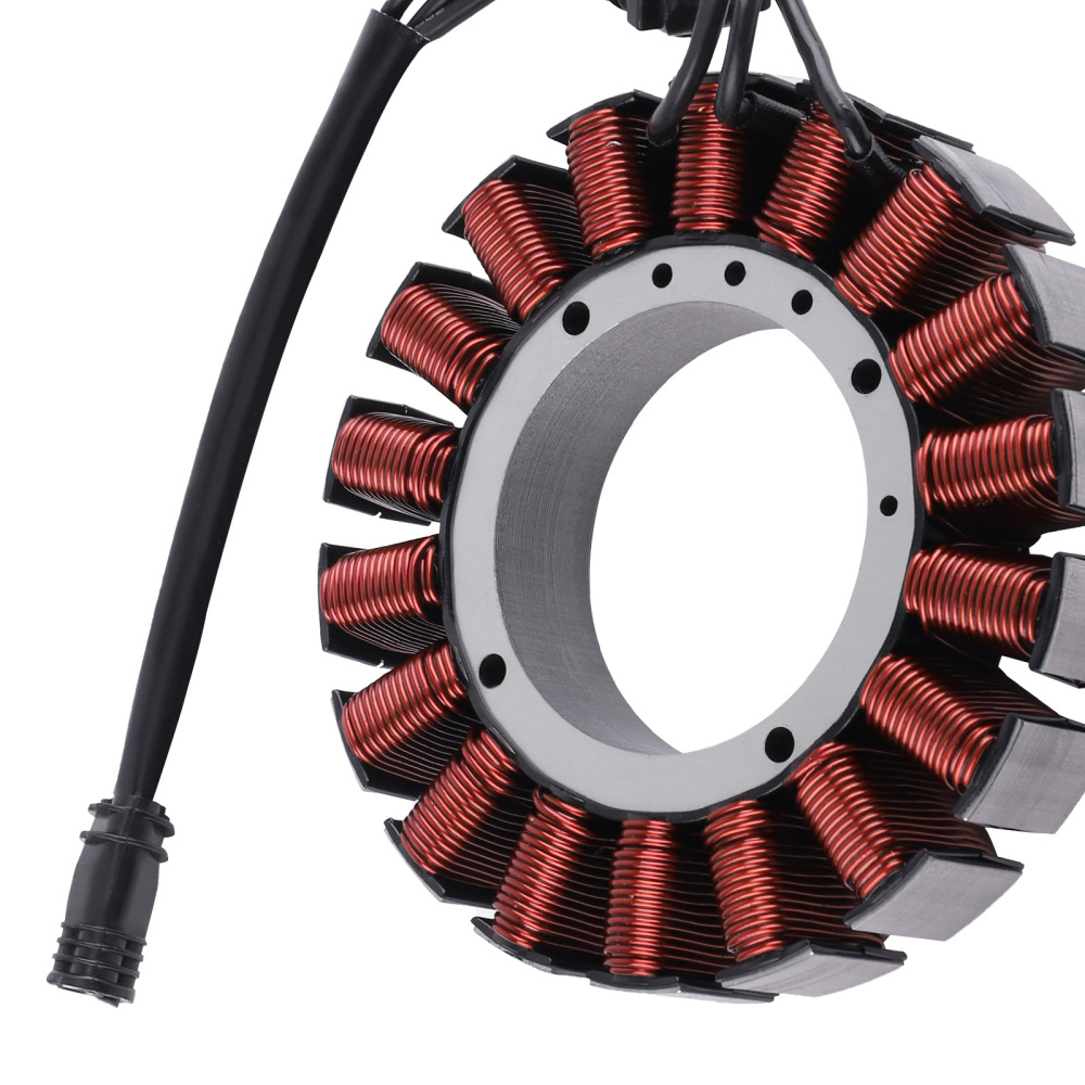 Stator CoilVoltage Regulator Rectifier compatible for Harley Electra Glide FLHT 2006-08