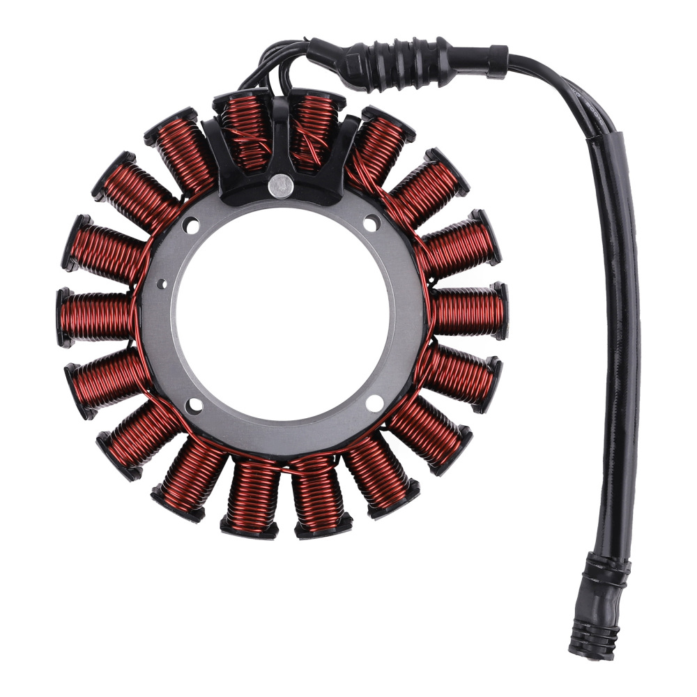Stator CoilVoltage Regulator Rectifier compatible for Harley Electra Glide FLHT 2006-08