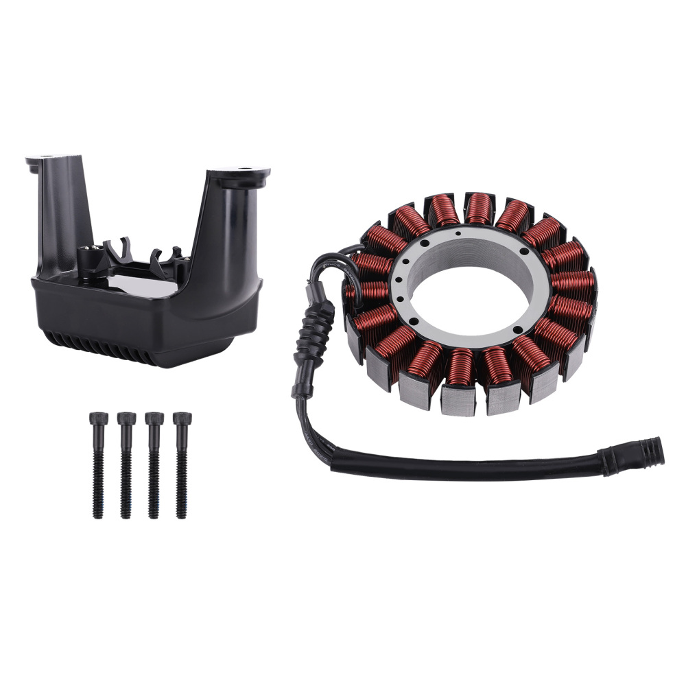 Stator CoilVoltage Regulator Rectifier compatible for Harley Electra Glide FLHT 2006-08