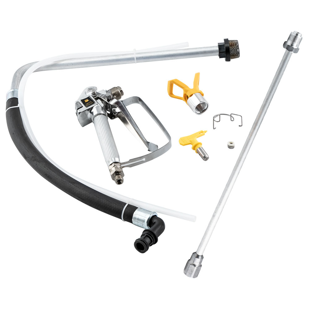 2900psi (200bar) ELECTRIC AIRLESS AIR INTERIOR WALL PAINT SPRAYER SPRAY MACHINE