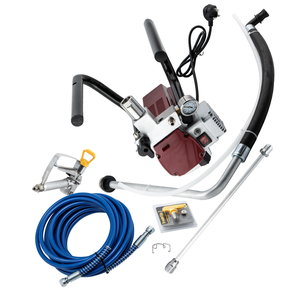 2900psi (200bar) ELECTRIC AIRLESS AIR INTERIOR WALL PAINT SPRAYER SPRAY MACHINE