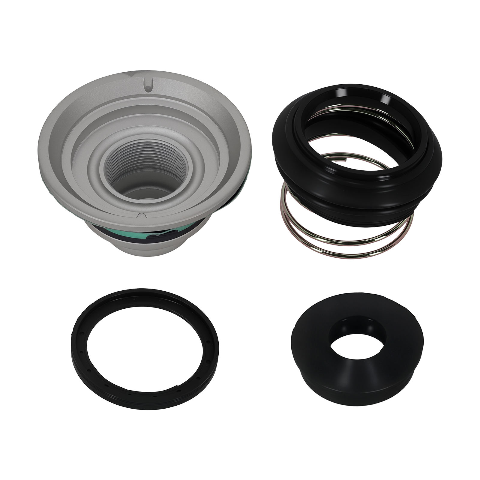 Washer Tub Stem Seal Repair Kit for Whirlpool Hub Assembly 2-1537, 2-2521