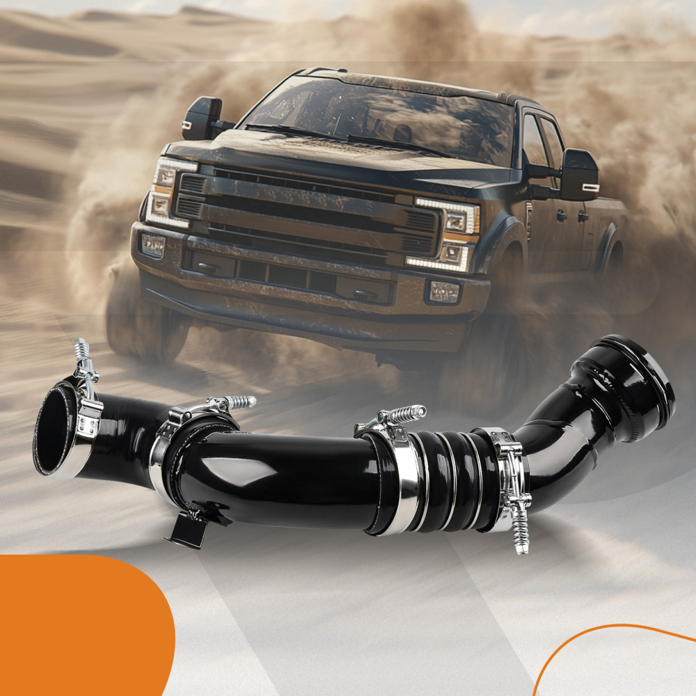 Intercooler Hose Pipe Kit For 667-300 compatible for Ford F250 F350 F450 2011-2015 2016