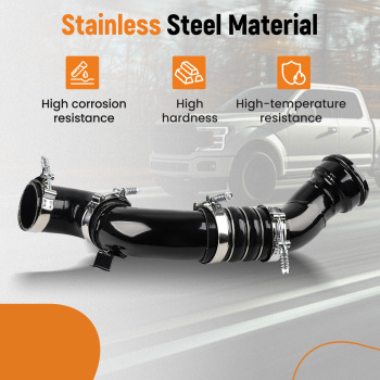 Intercooler Hose Pipe Kit For 667-300 compatible for Ford F250 F350 F450 2011-2015 2016