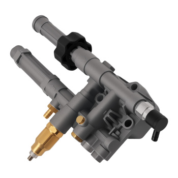 Aluminum Pressure Pump Head for SRMW 2.3GPM 2.4GPM AR43361 43361 200Bar