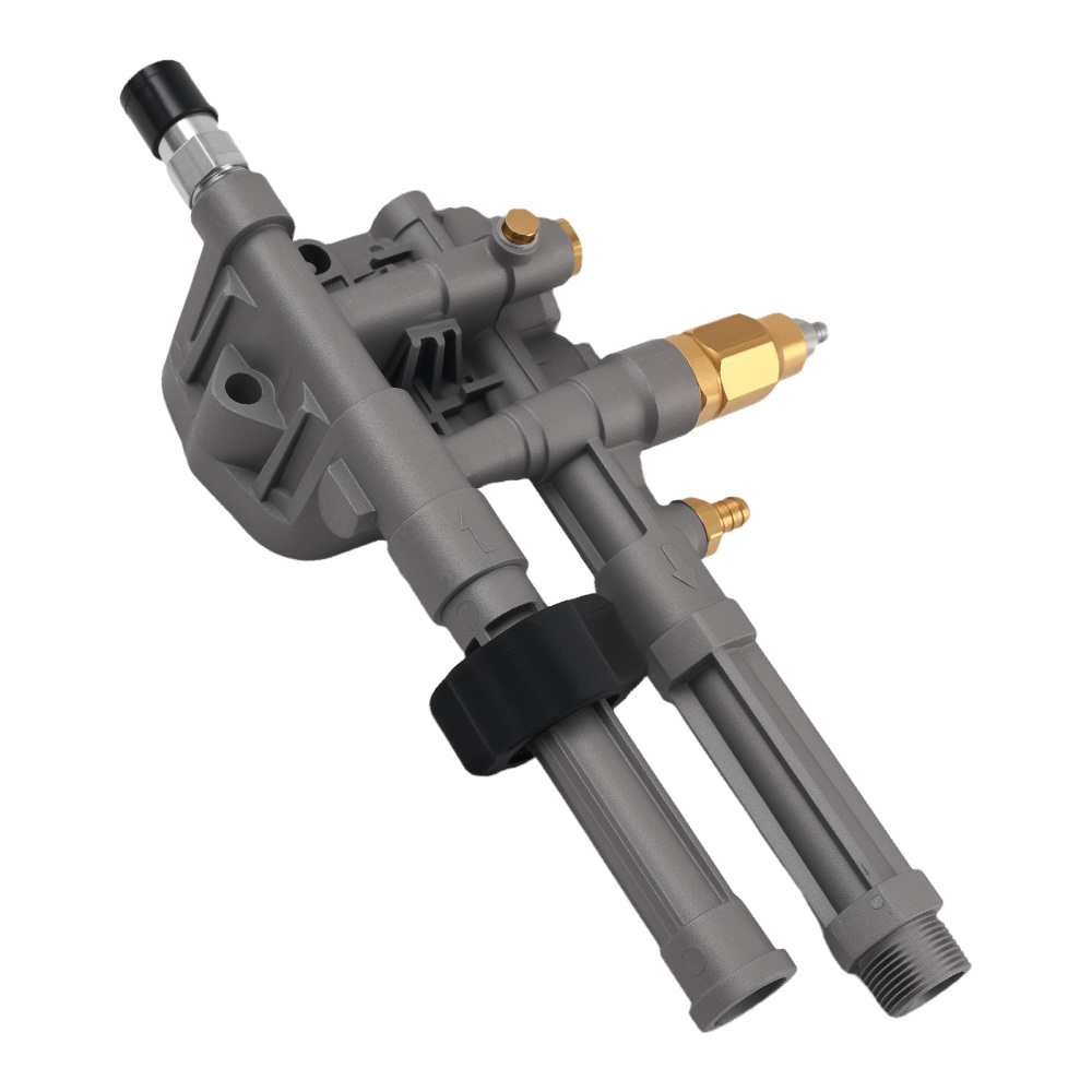Aluminum Pressure Pump Head for SRMW 2.3GPM 2.4GPM AR43361 43361 200Bar