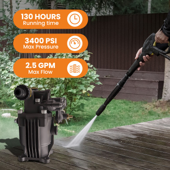 2.5 GPM 2400-3000 PSI Pompa per idropulitrice per UT80522 UT80953 UT80522B