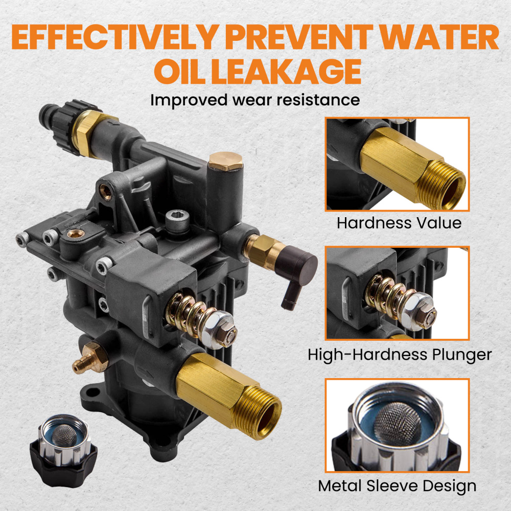 2.5 GPM 2400-3000 PSI Pompa per idropulitrice per UT80522 UT80953 UT80522B