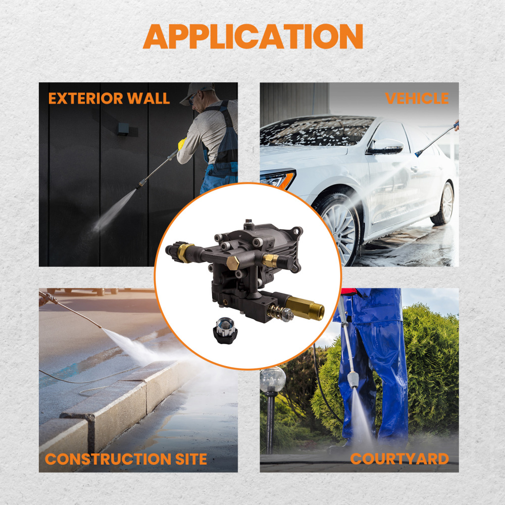 2.5 GPM 2400-3000 PSI Pompa per idropulitrice per UT80522 UT80953 UT80522B