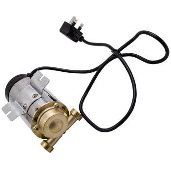 Water Pressure Booster Pump 90W Water Pump Electric Autom Home Garden