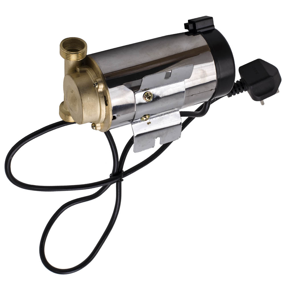 Water Pressure Booster Pump 90W Water Pump Electric Autom Home Garden