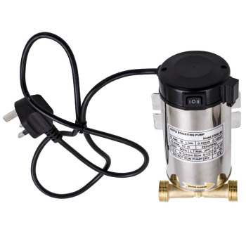 Water Pressure Booster Pump 90W Water Pump Electric Autom Home Garden