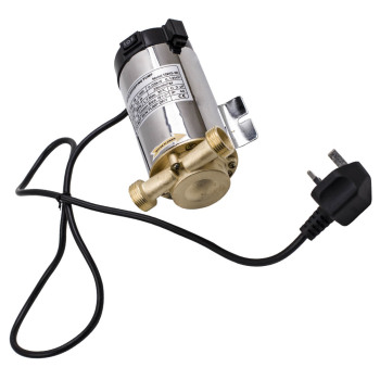 Water Pressure Booster Pump 90W Water Pump Electric Autom Home Garden