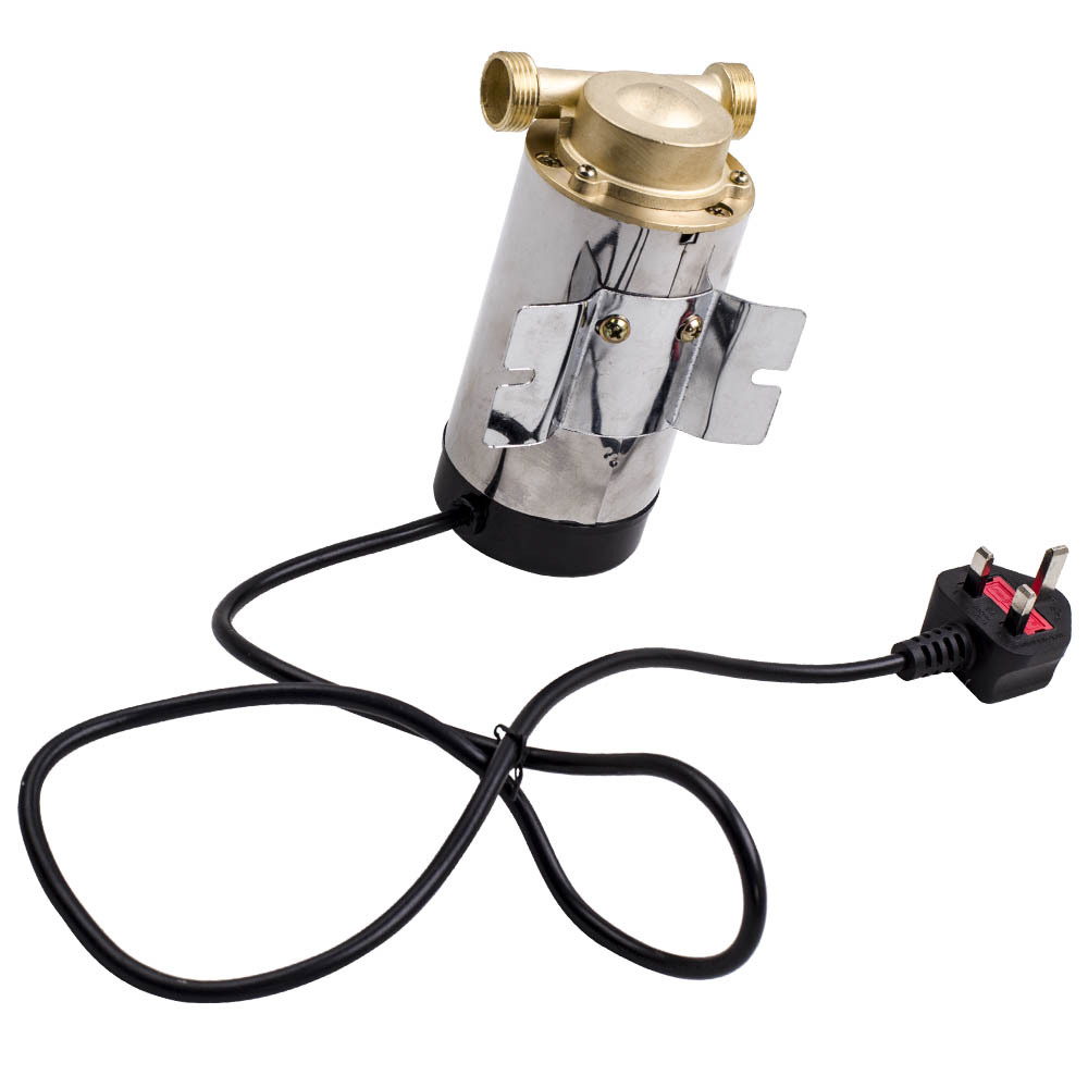 Water Pressure Booster Pump 90W Water Pump Electric Autom Home Garden