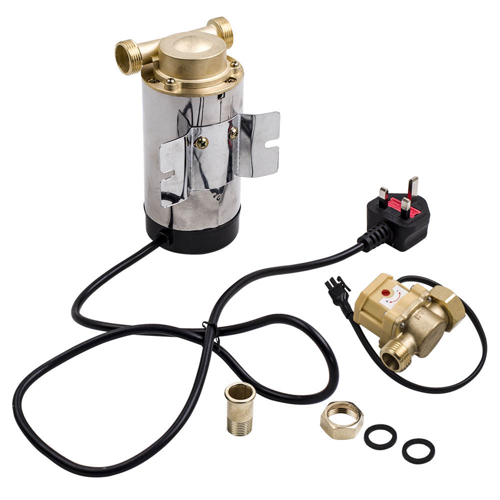 Water Pressure Booster Pump 90W Water Pump Electric Autom Home Garden-image-WPBP-90W