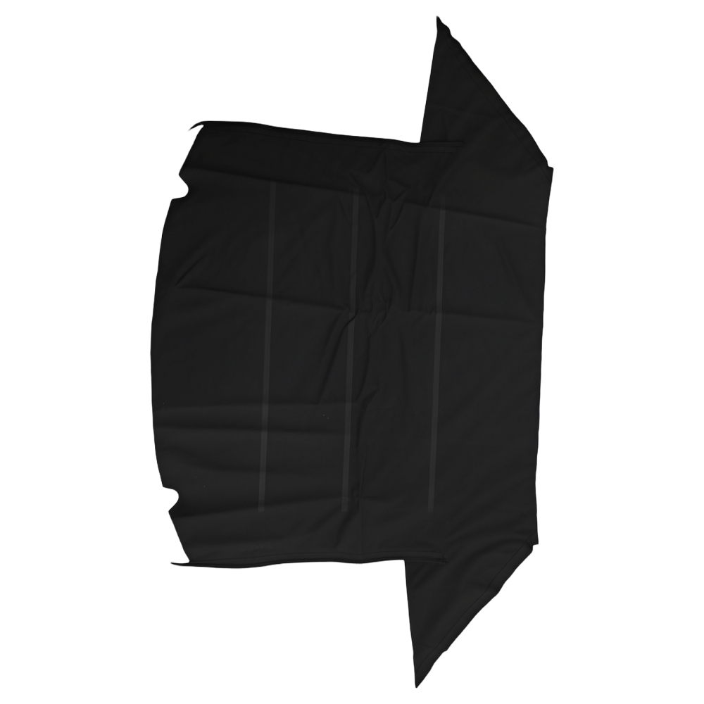 Black Convertible Cover compatible for Mercedes R129 SL320 SL500 1994-2002 MB3394BLKBLK