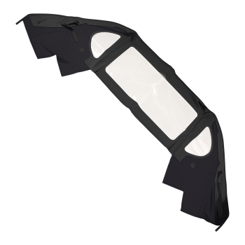 Black Convertible Cover compatible for Mercedes R129 SL320 SL500 1994-2002 MB3394BLKBLK