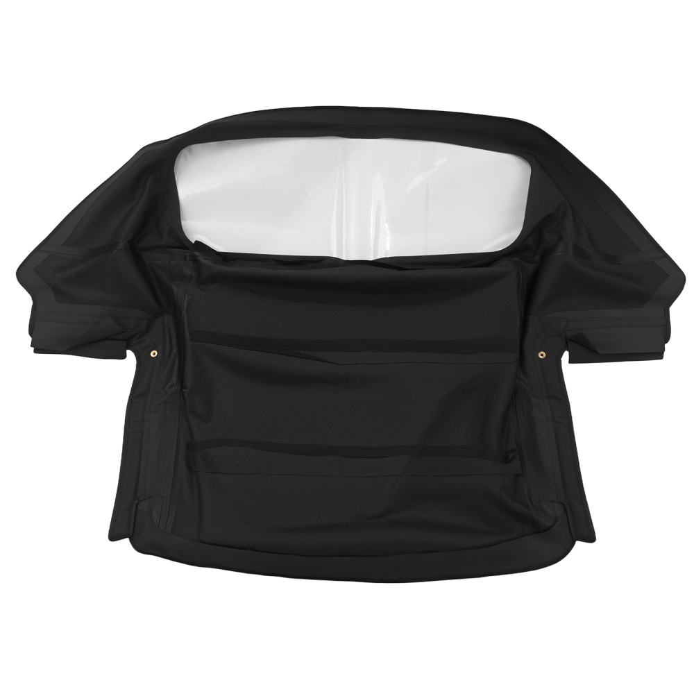 Black Convertible Roof compatible for Alfa Romeo Spider 1971-1994 AF3940-440 PVC Cover