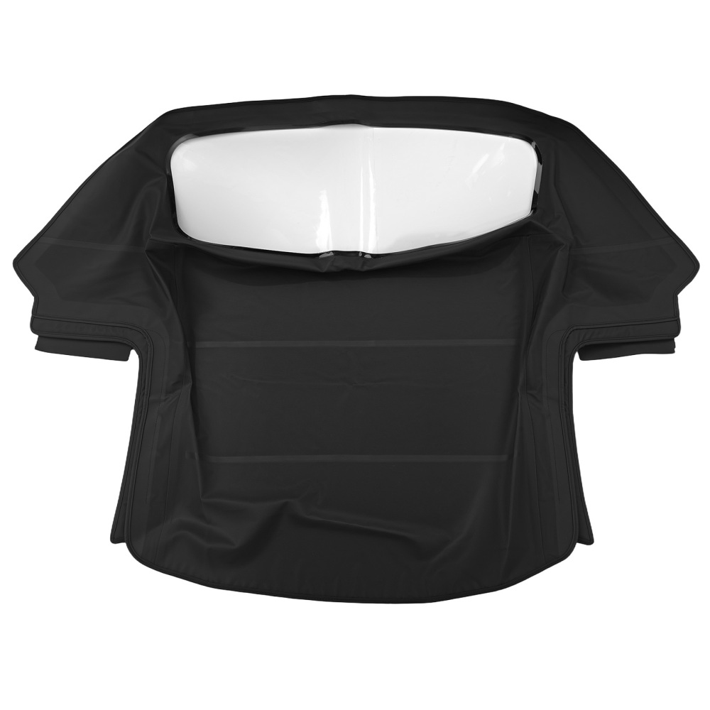 Black Convertible Roof compatible for Alfa Romeo Spider 1971-1994 AF3940-440 PVC Cover