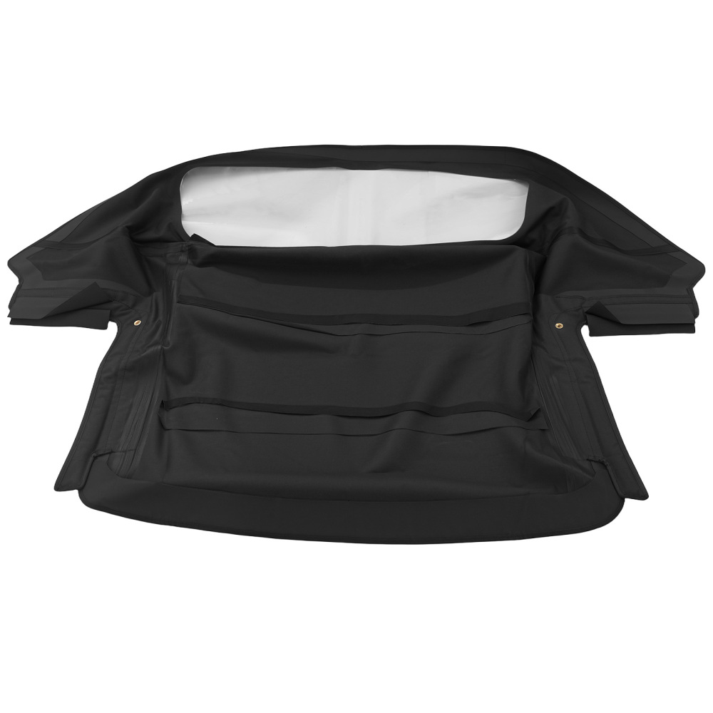 Black Convertible Roof compatible for Alfa Romeo Spider 1971-1994 AF3940-440 PVC Cover