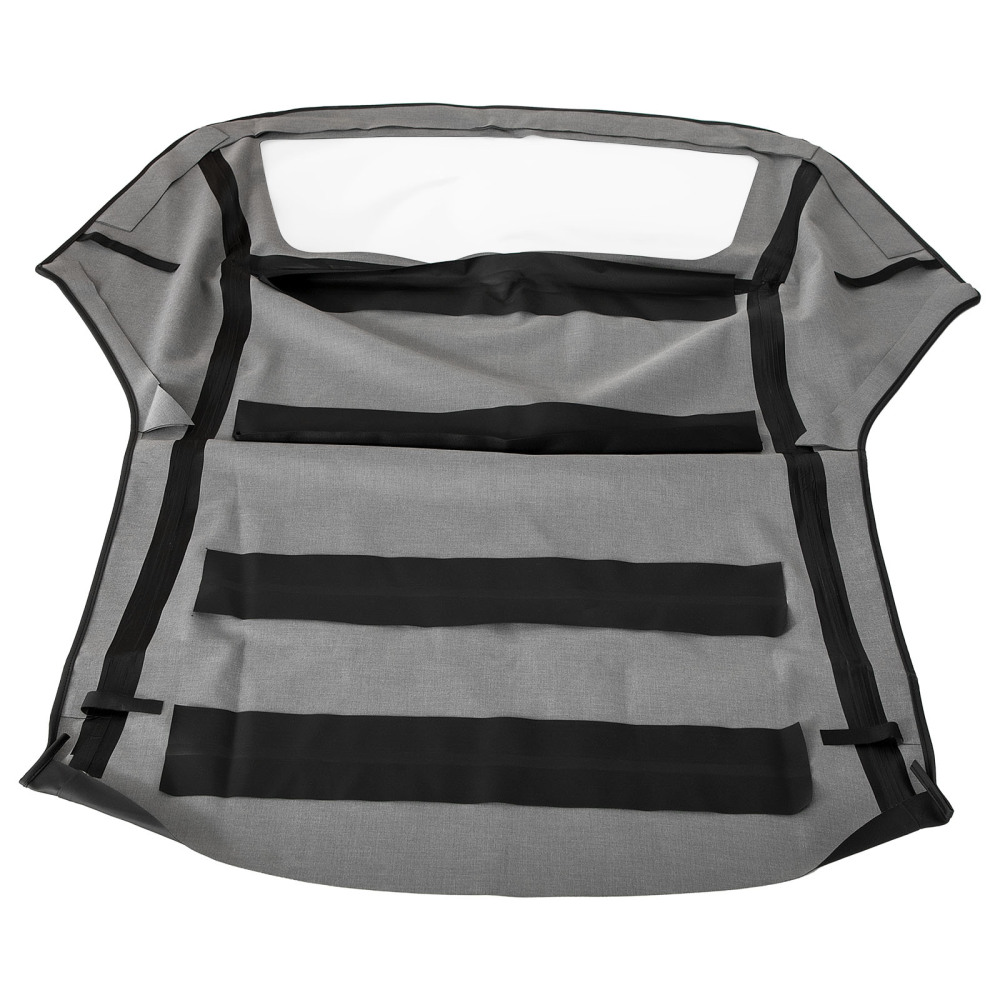 Convertible Soft Top w/Plastic Window compatible for BMW 3-Series E36 318i 323i 325i 328i