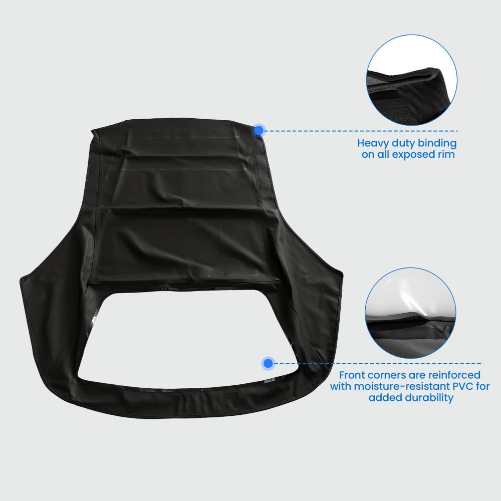 Convertible Soft Top w/Plastic Window compatible for BMW 3-Series E36 318i 323i 325i 328i