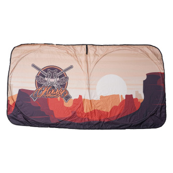 Foldable Car Sunshade compatible for Ford F150 2015 2016 2017-2020 Reflective UV Block