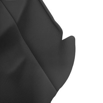 Black Composite Top compatible for Mercedes-Benz 380SL 450SL 560SL R107 1975-1989