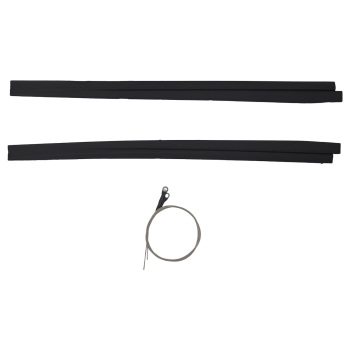 Black Composite Top compatible for Mercedes-Benz 380SL 450SL 560SL R107 1975-1989