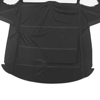Black Composite Top compatible for Mercedes-Benz 380SL 450SL 560SL R107 1975-1989